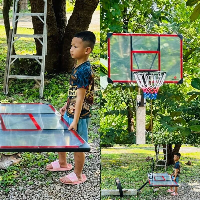 Finalmente e (quasi) pronto il nuovo parco giochi.