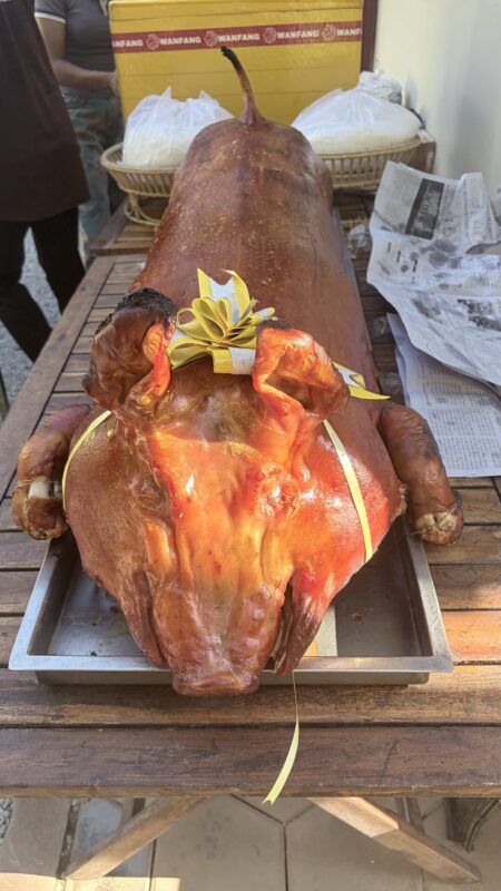 The Big Pig Dinner